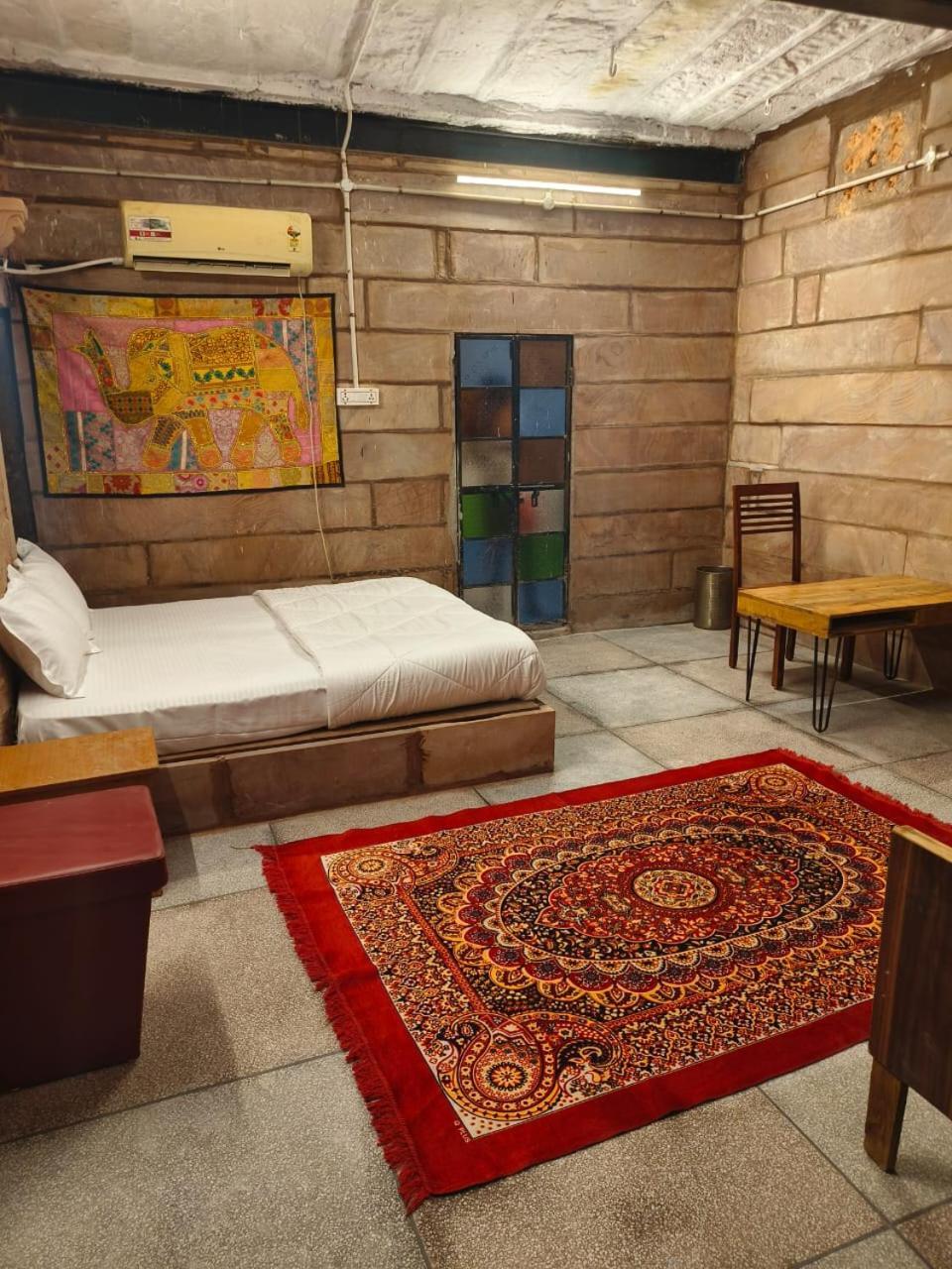 Neel Mahal The Heritage Haveli Jodhpur  Exterior foto