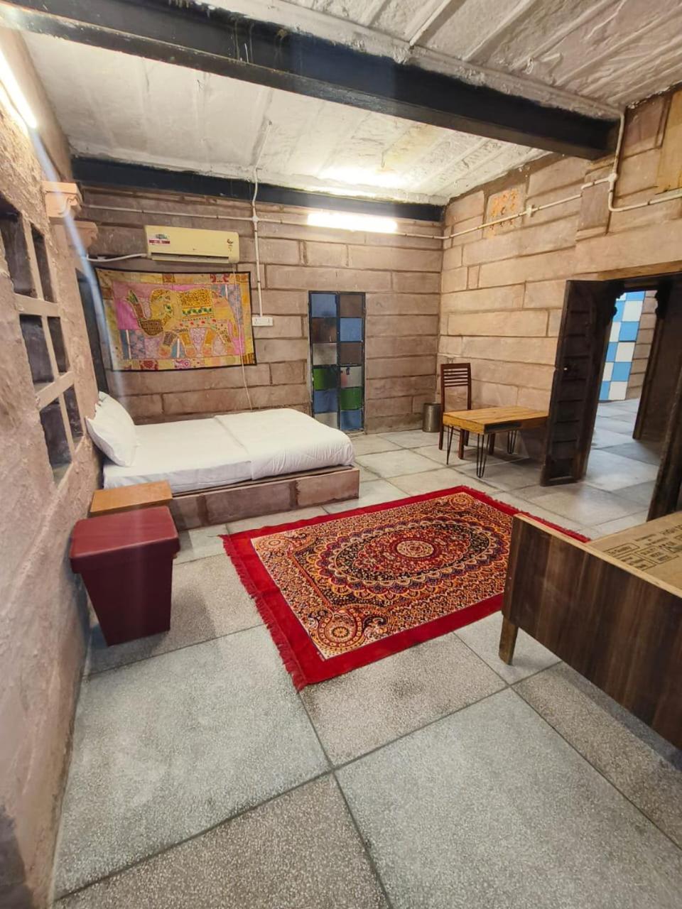 Neel Mahal The Heritage Haveli Jodhpur  Exterior foto