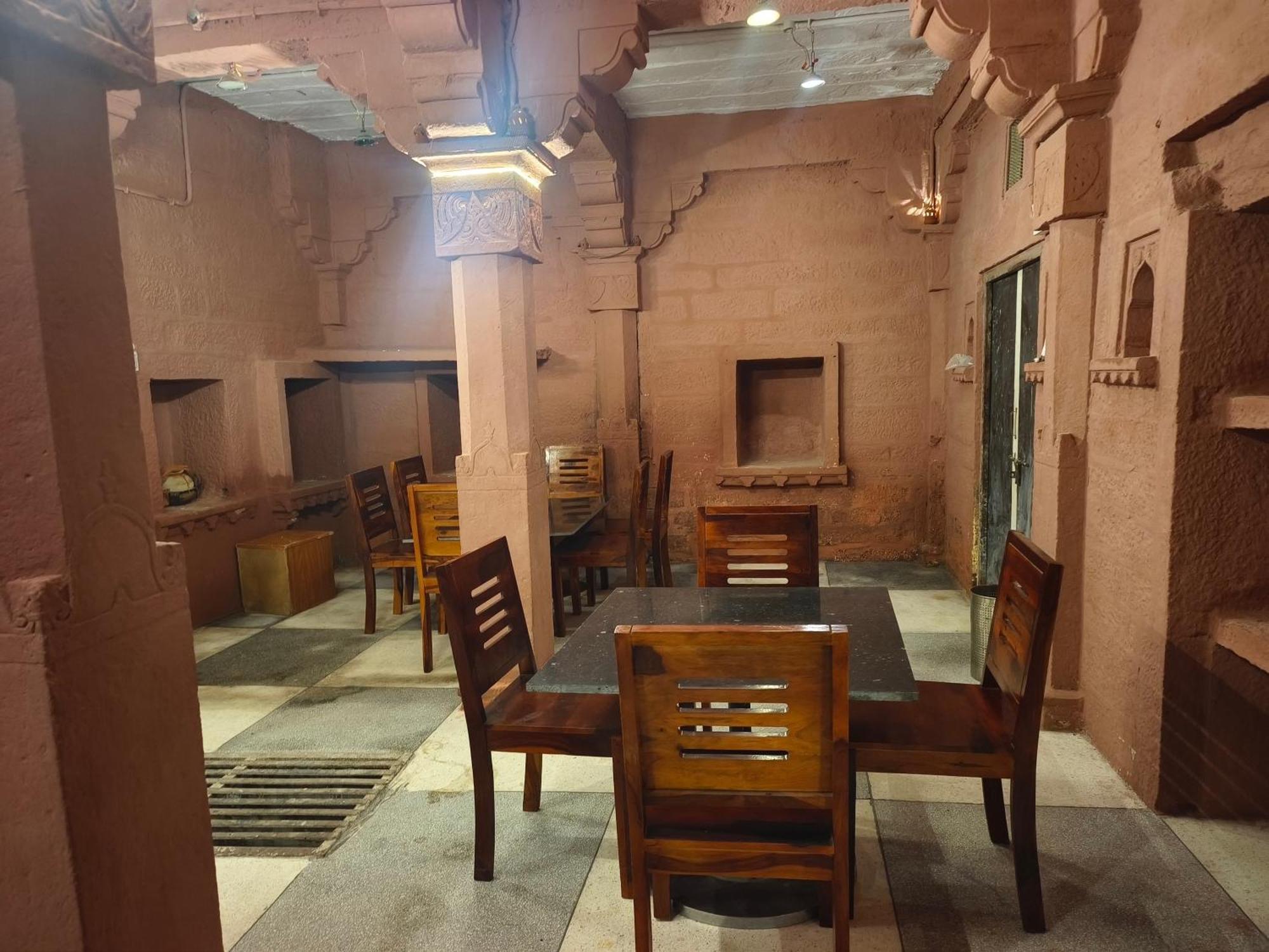 Neel Mahal The Heritage Haveli Jodhpur  Exterior foto