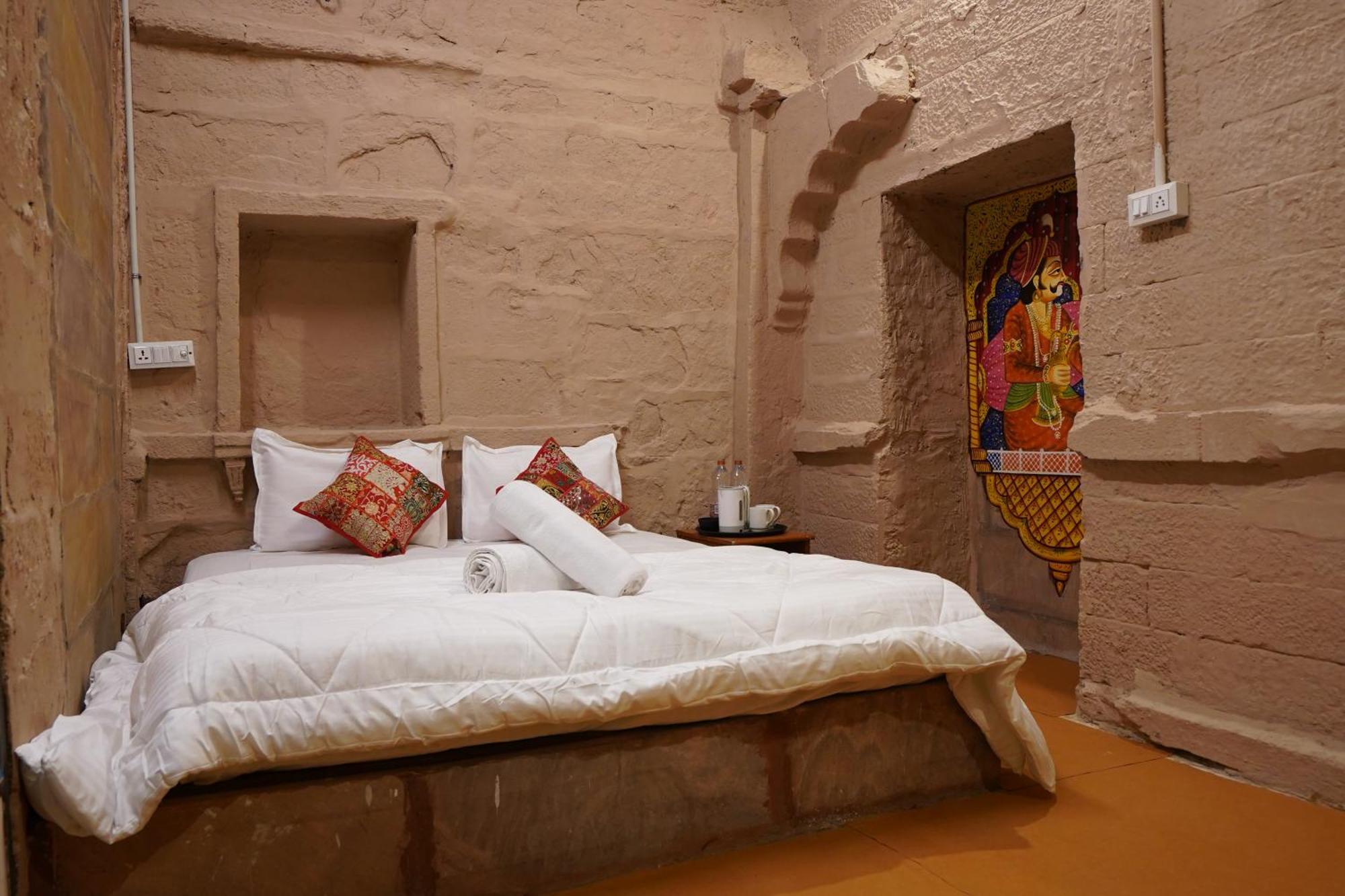 Neel Mahal The Heritage Haveli Jodhpur  Exterior foto